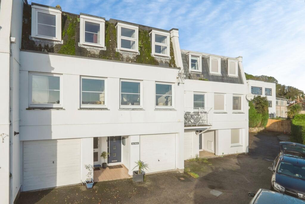 2-bed terraced on Chywoone Hill, Newlyn, Penzance, Cornwall, TR18, £390,000