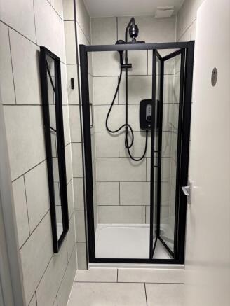 First floor shower