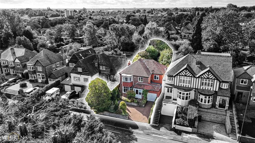 Penns Lane, Sutton Coldfield, West Midlands, B72