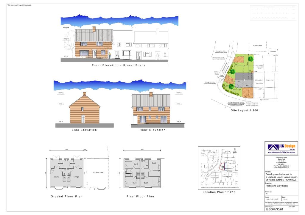 Main image of property: Queens Court, Eaton Socon, St. Neots