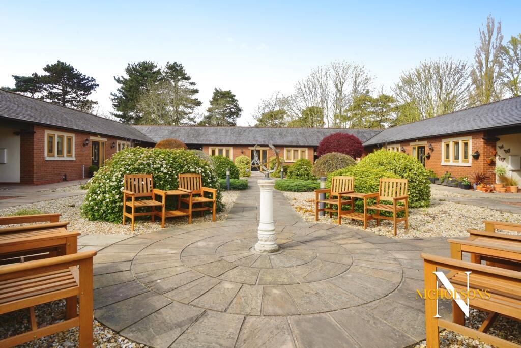 Main image of property: A beautiful over 55’s bungalow in an exclusive, gated development!