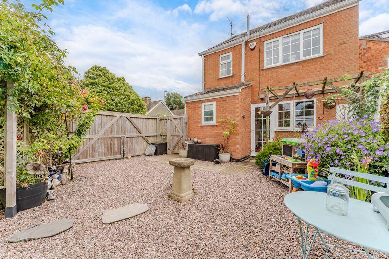 2-bed detached on Thornborough Close, Little Bowden, £295,000