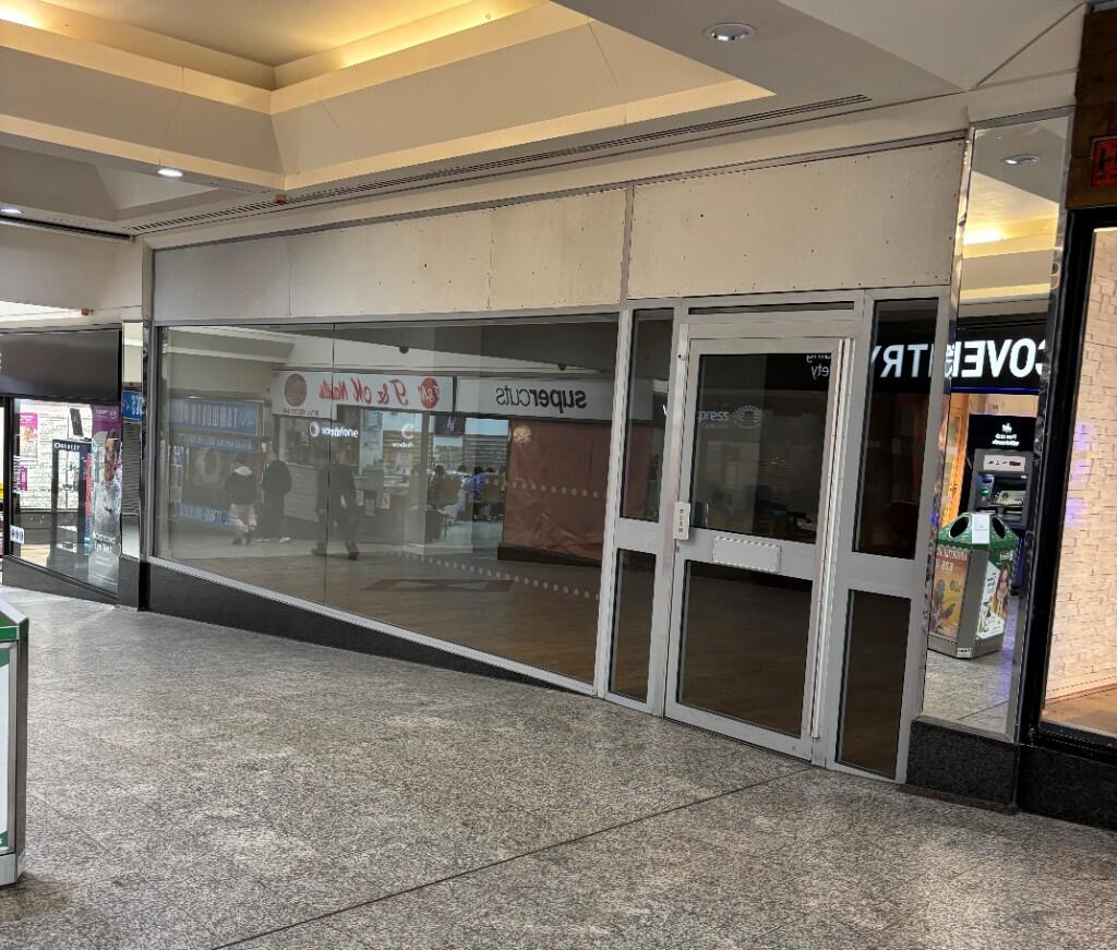 Unit 46, Ankerside Shopping Centre, Tamworth, Staffordshire, B79