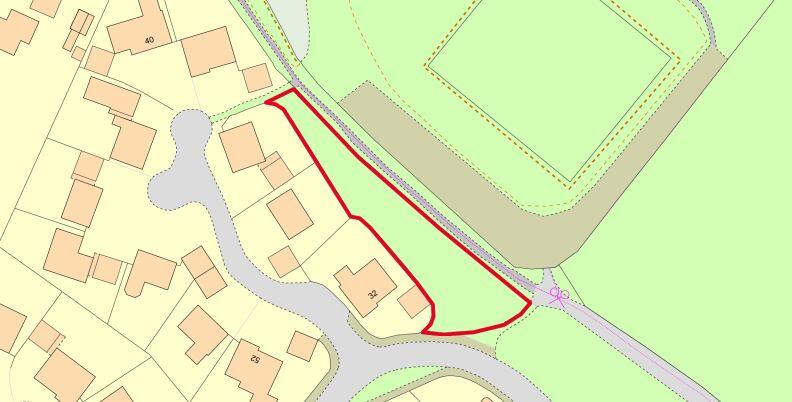 Main image of property: Land Adjacent to 32 Hilltop Way, Salisbury, Wiltshire, SP1 3QY