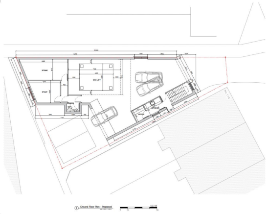 Ground Floor Plan - Proposed