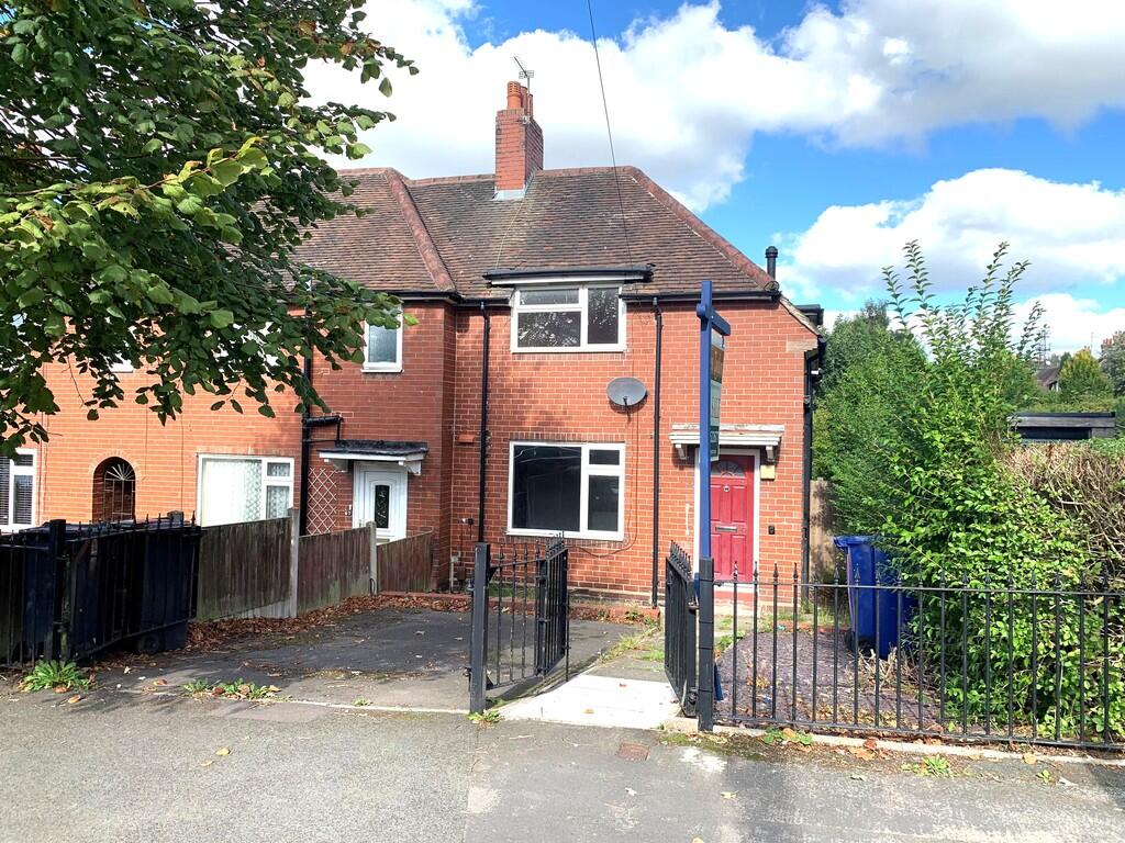 2-bed terraced on Beasley Avenue, Chesterton, Newcastle, ST5 7PE, £85,000