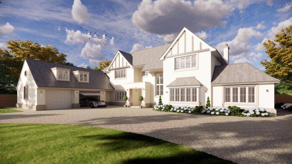 6-bed detached on 72, Camp Road, Gerrards Cross, Buckinghamshire, SL9, £2,500,000