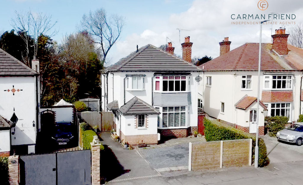 4-bed detached on Brook Lane, Newton, CH2, £600,000