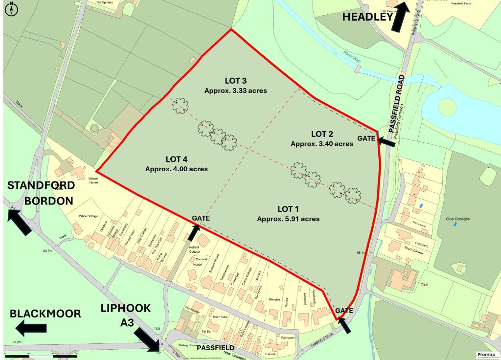 Main image of property: Lot 4 - Tupps Field, Passfield Road, GU30 7RU