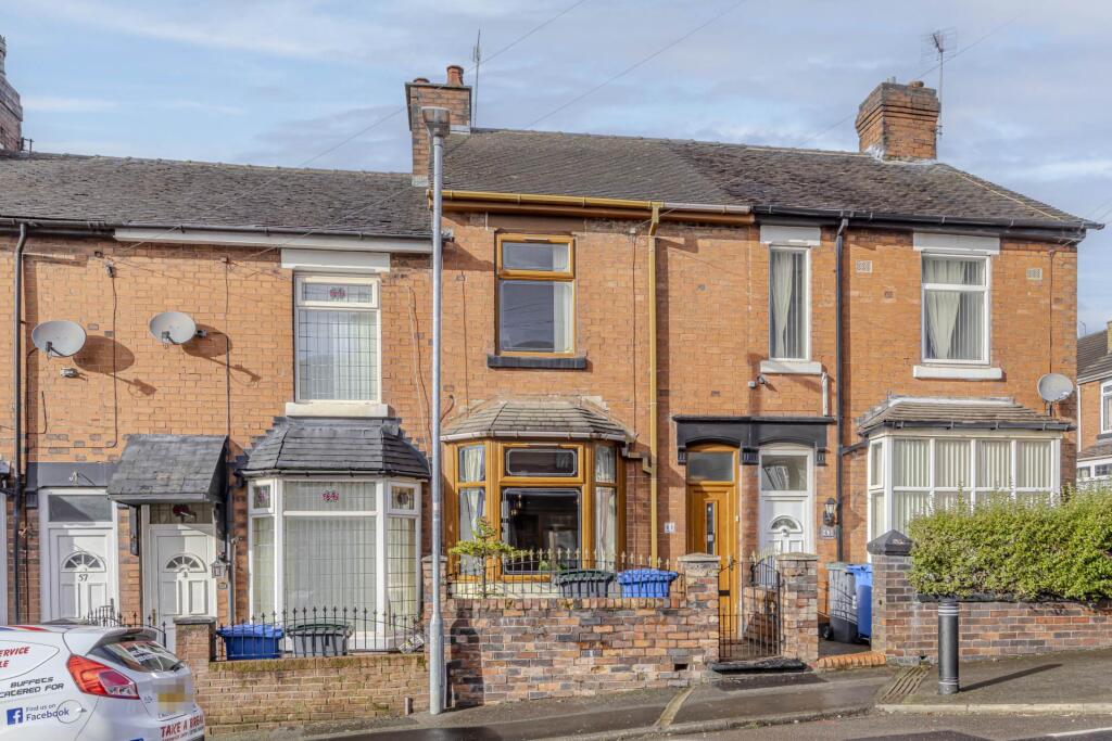Main image of property: Macclesfield Street, Burslem, Stoke On Trent, ST6 1EH