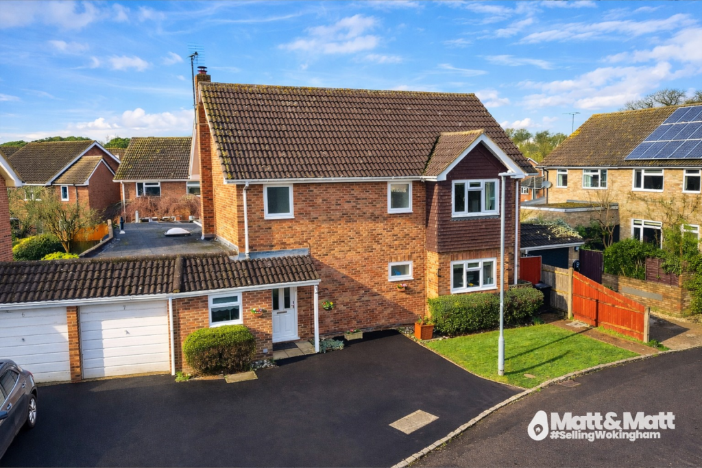 Main image of property: Chaucer Close, Wokingham, Berkshire