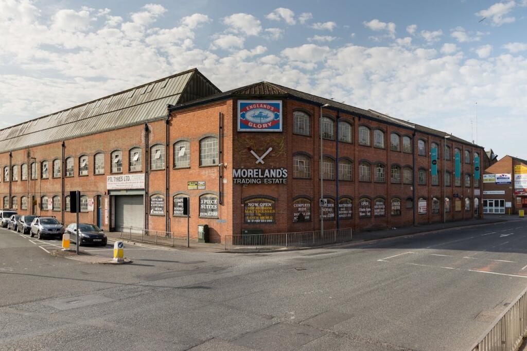 Main image of property: Morelands Trading Estate, Bristol Road, Gloucester, GL1 5RZ