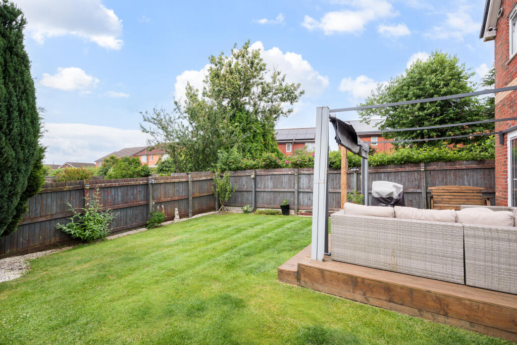 Dragon Close, Skelmersdale, Lancashire - Widok 3