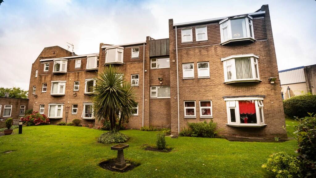 Main image of property: Hadrian Lodge, Wenlock Road, South Shields, Tyne And Wear, NE34 9BS