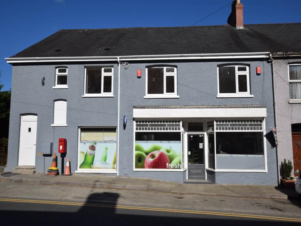 Main image of property: Central Stores Flats, Talybont, Ceredigion