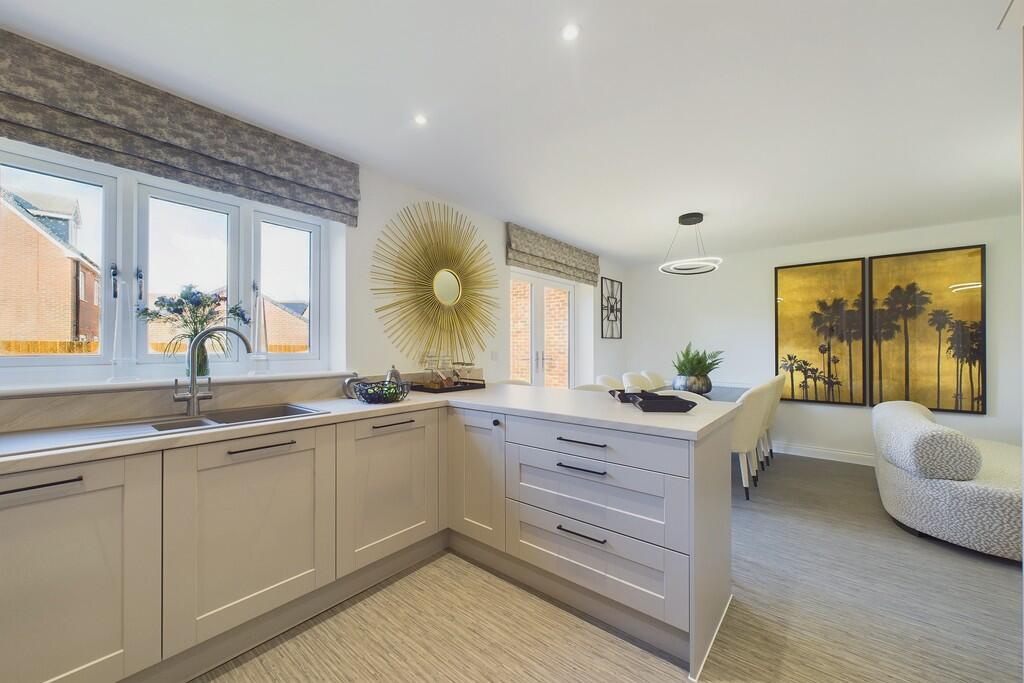 4-bed detached on Cottage Gardens, Bamber Bridge, £420,000
