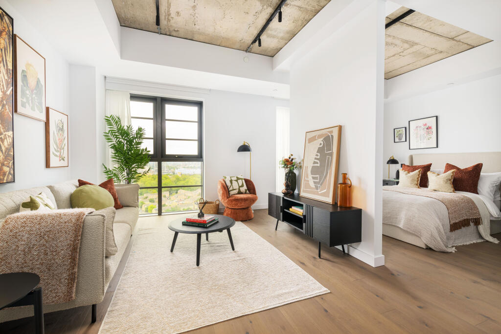 Studio flat on The Founding, Canada Water, SE16, £569,000