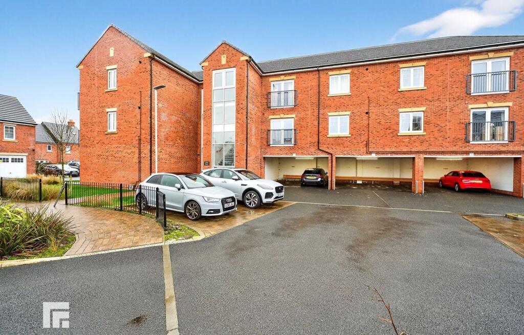2-bed flat on Rhodri Morgan Way, Canton, CF11, £235,000