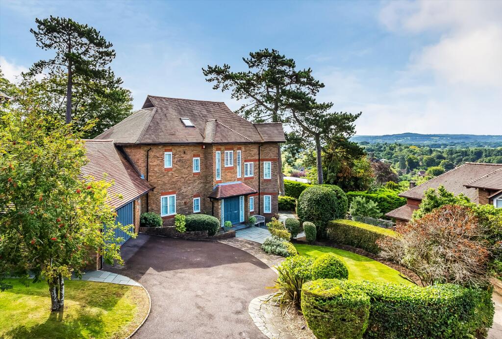 5-bed detached on Crown Heights, Guildford, Surrey GU1, £2,250,000