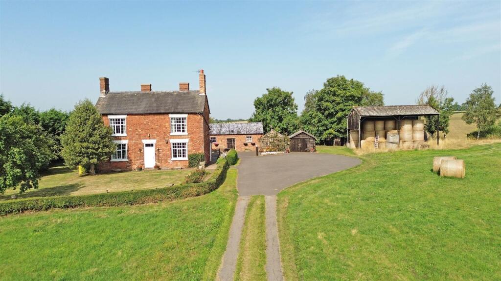 4-bed house on Meadow Hayes Farm, Boylestone, £1,250,000