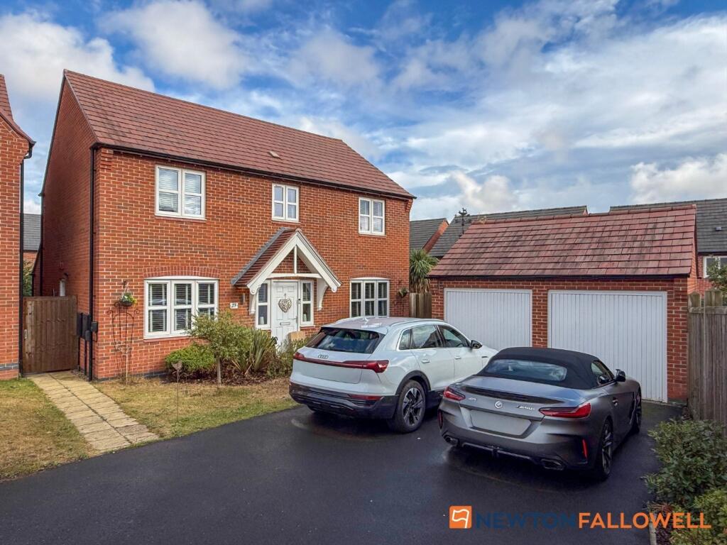 Main image of property: Charters Drive, Middlebeck, NG24
