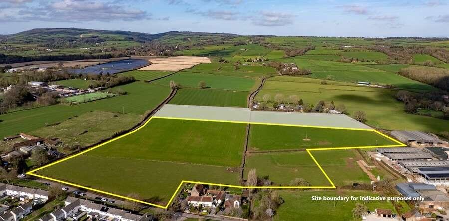 Main image of property: Land off Cheddon Road,, Taunton, Somerset