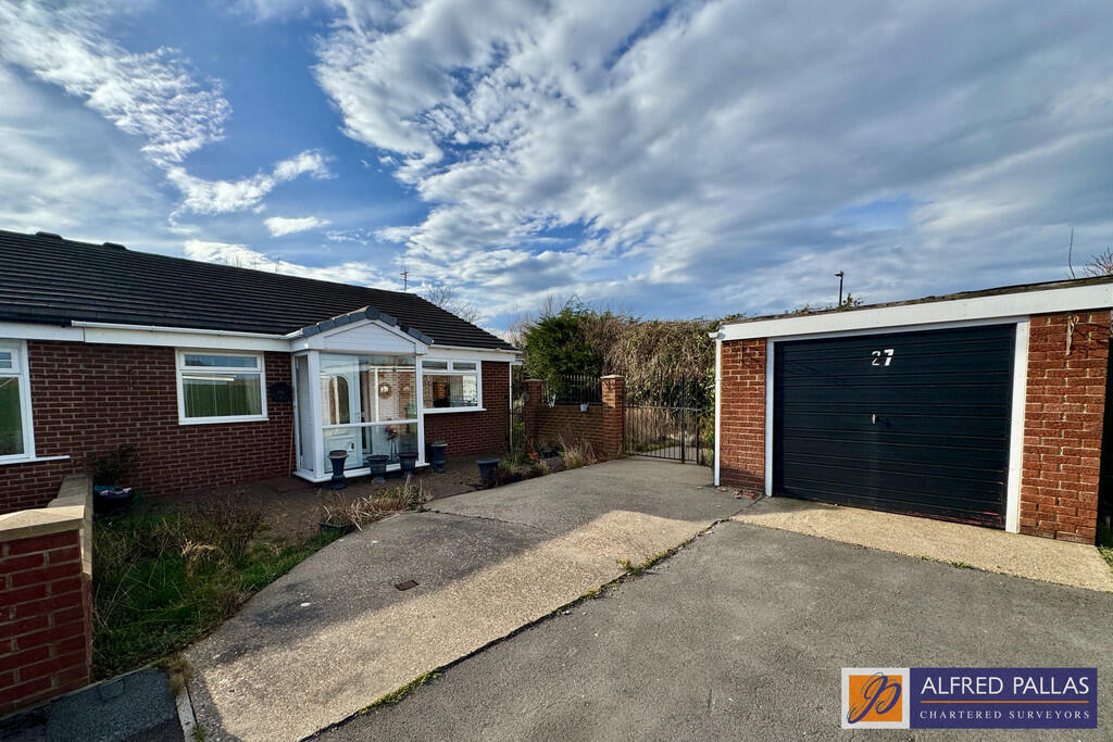 2-bed semi-detached on Ashberry Grove, Fulwell, £245,000