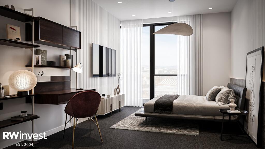 Apartment in Manchester, City Centre - More