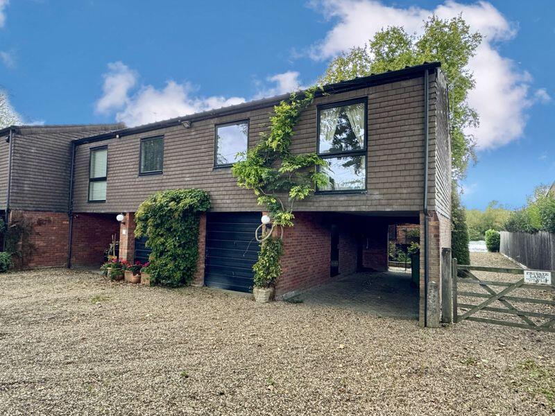 3-bed terraced on Rare Riverside Gem with Mooring, Bourne End, £1,175,000