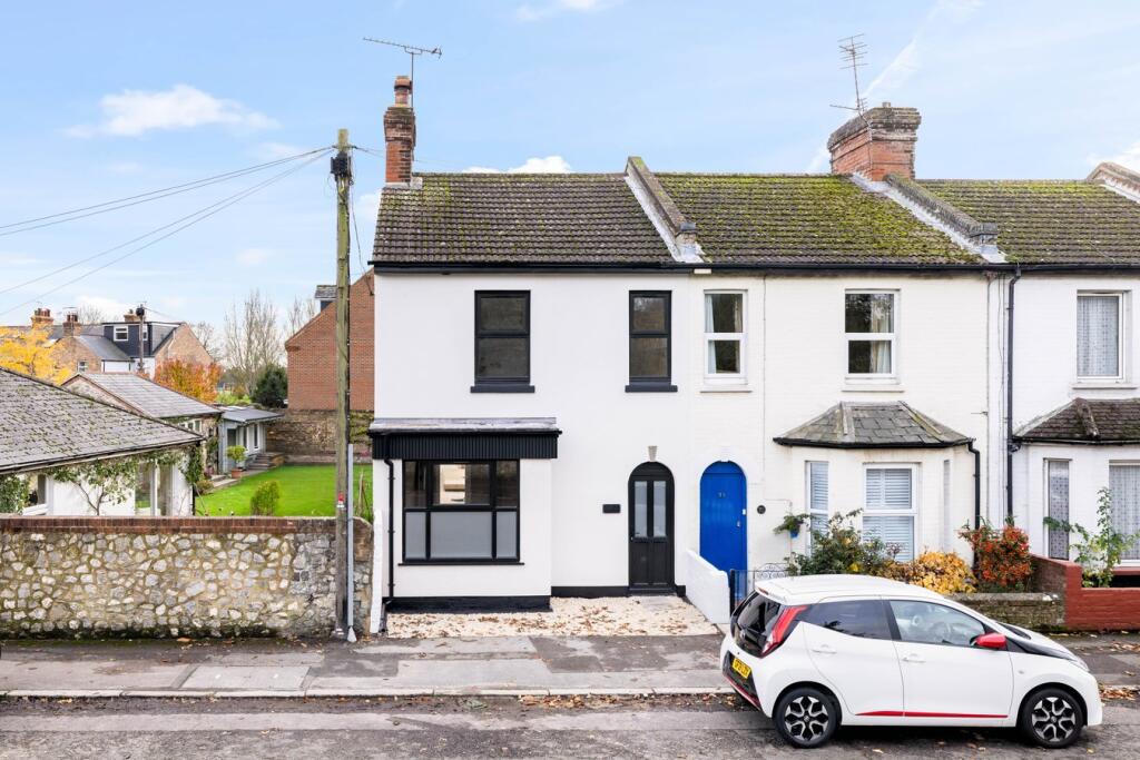 3-bed terraced on Dymchurch Road, Hythe, CT21, £315,000