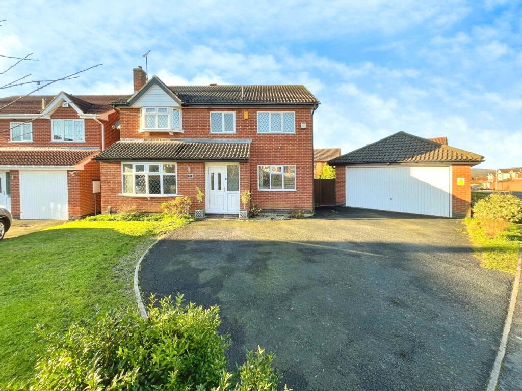 Main image of property: Somerset Drive, Glenfield, Leicester, Leicestershire, LE3