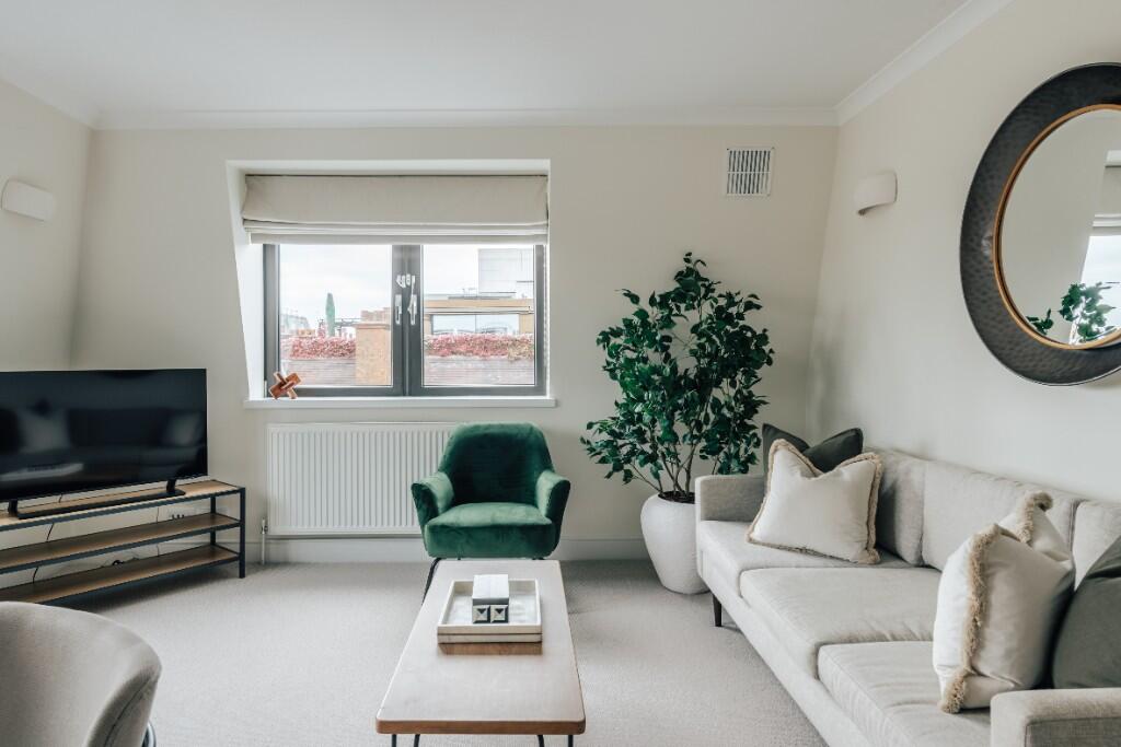 2 bedroom serviced apartment for rent