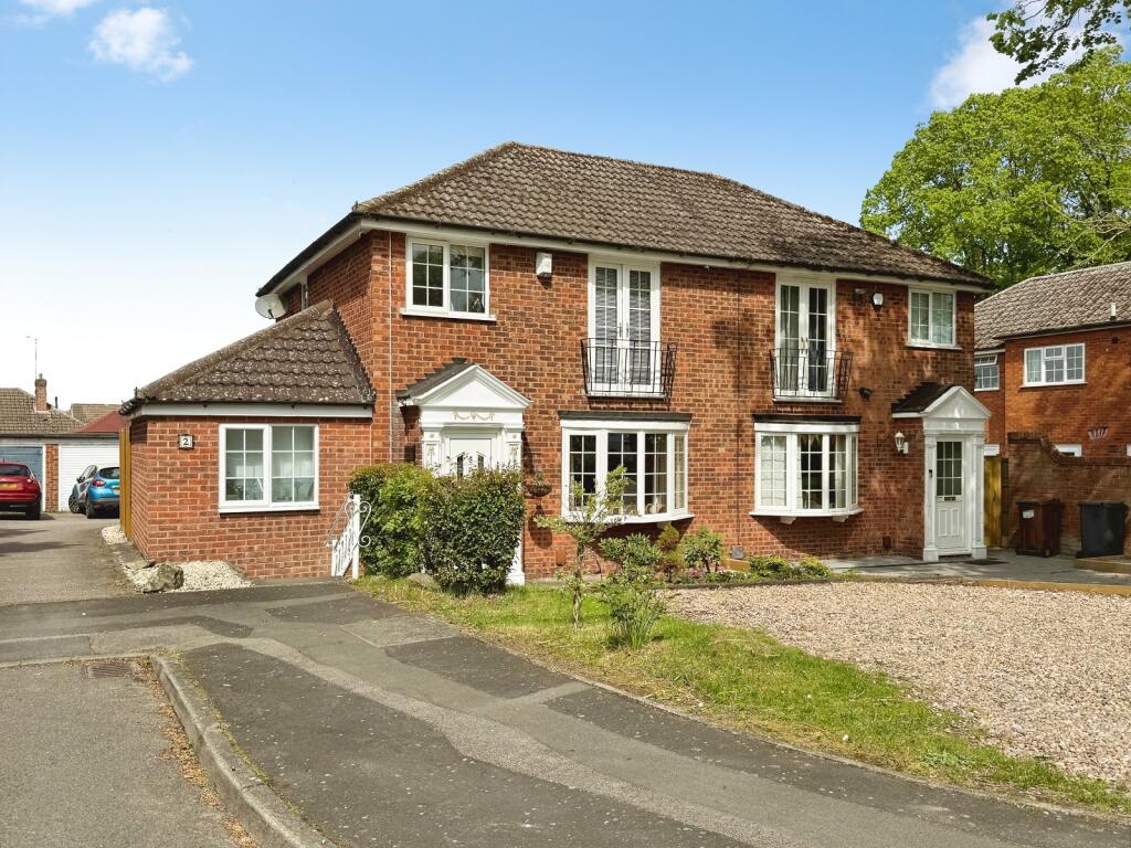 Main image of property: Lime Close, Syston, Leicestershire. LE7 2AZ