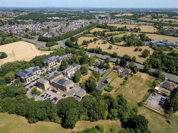 Whittington Hall (AERIAL)