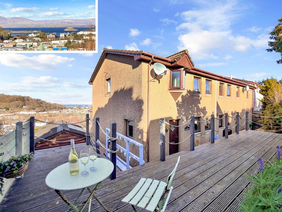 Main image of property: Beechwood, 38 Morvern Hill, Oban, Argyll, PA34 4NS