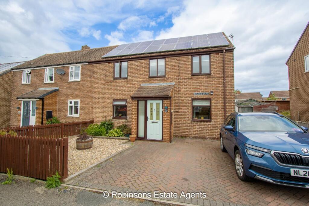 3-bed semi-detached on Broome Road, Carrville, Durham, £175,000