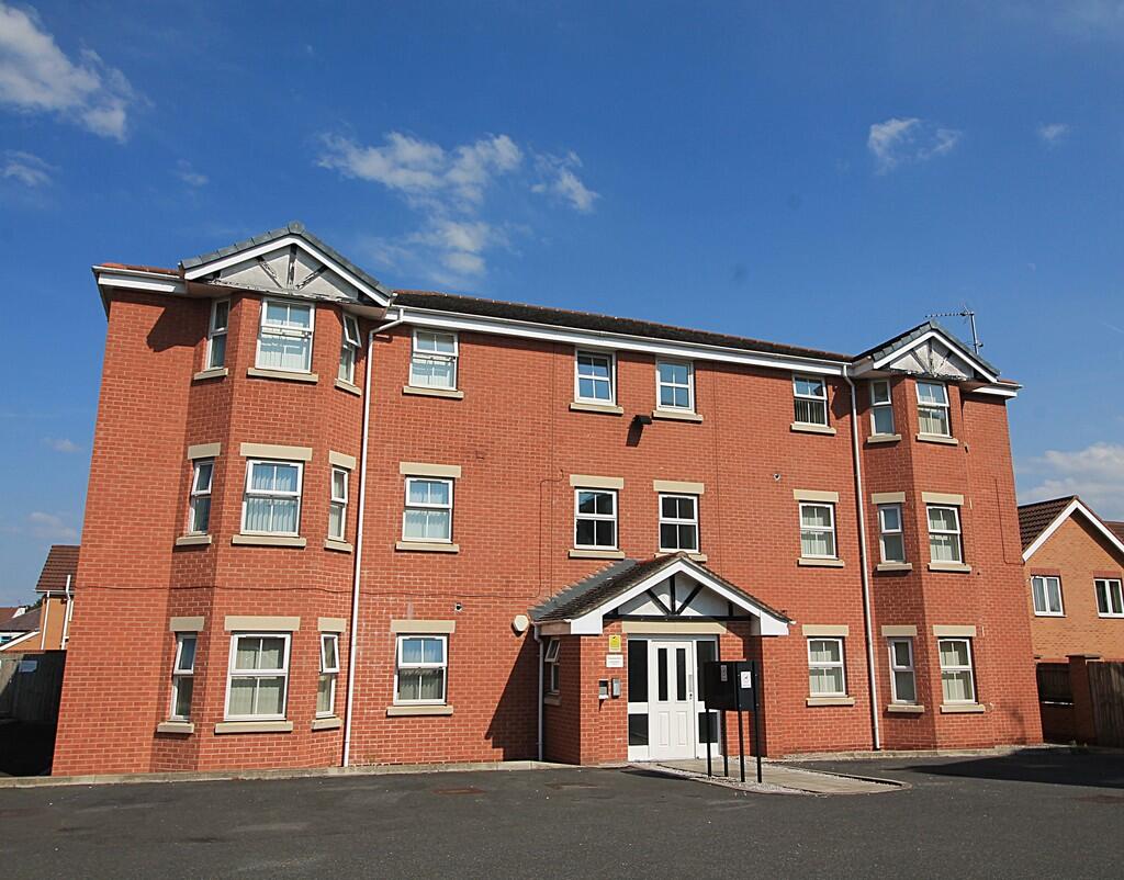 1-bed flat on Plumpton Mews, Widnes, £90,000