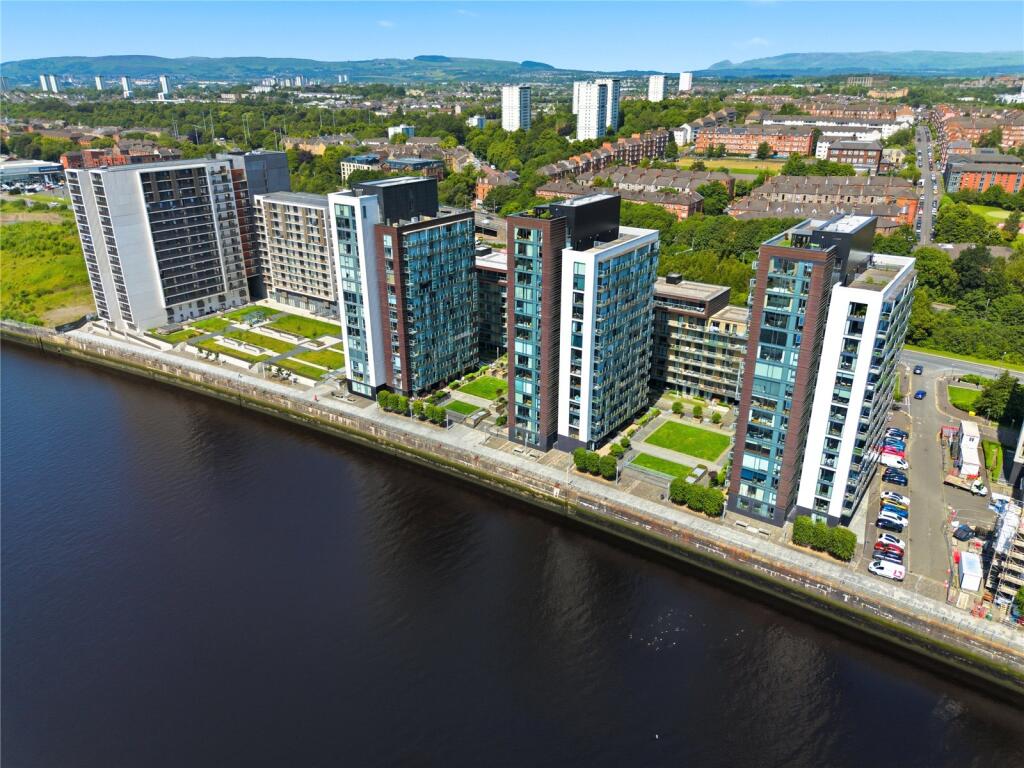 Main image of property: 6/3, 354 Meadowside Quay Walk, Glasgow, Glasgow City, G11