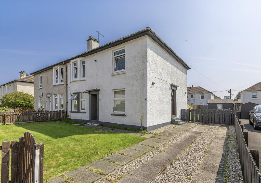 Main image of property: Carlibar Avenue, Knightswood, G13 4AP