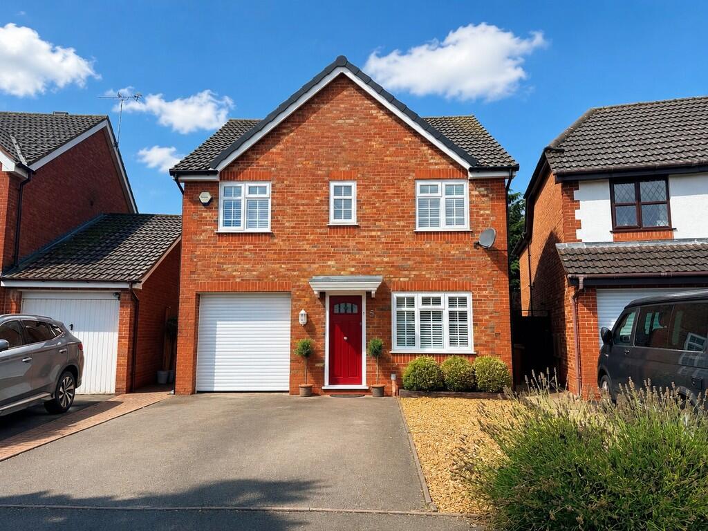 4-bed detached on Overcroft, Bramshall, £385,000