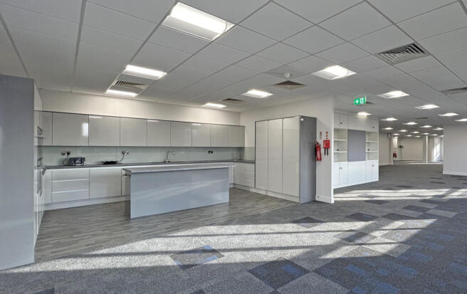 Kitchen area