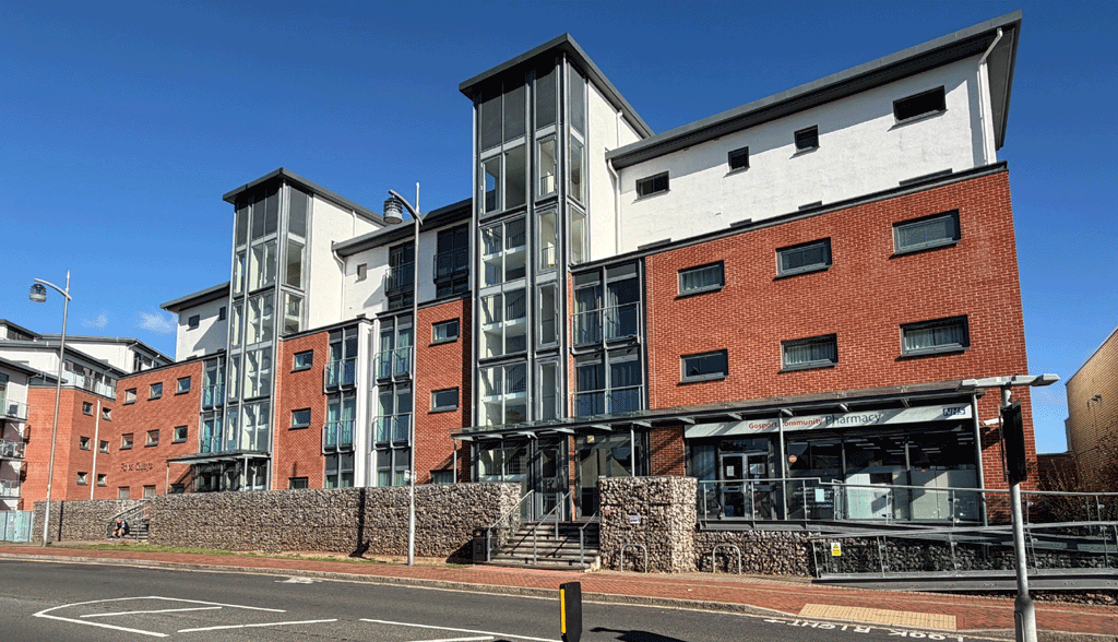 Main image of property: 10 Jacana Court, Rope Quays, Mumby Road, Gosport, PO12 1EN