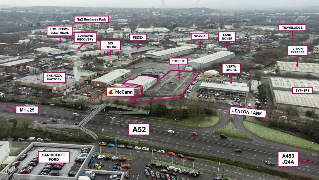 Aerial &amp; Occupiers