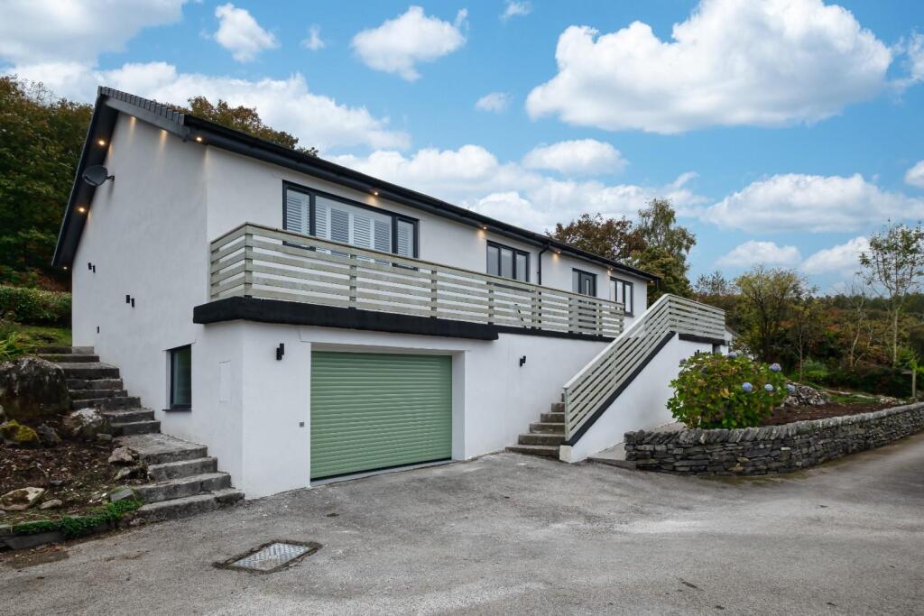 4-bed detached on Finsthwaite Lane, Backbarrow, Ulverston, £645,950