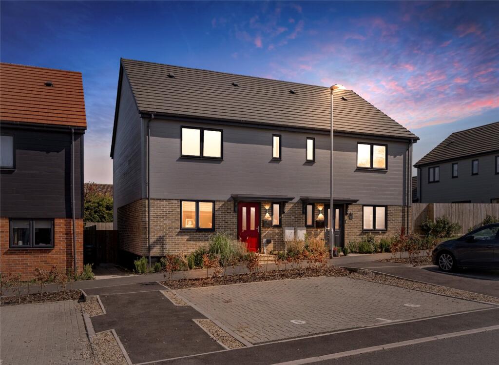 3-bed semi-detached on Juniper Place, Limes Close, Wilburton, Ely, Cambridgeshire, CB6, £350,000