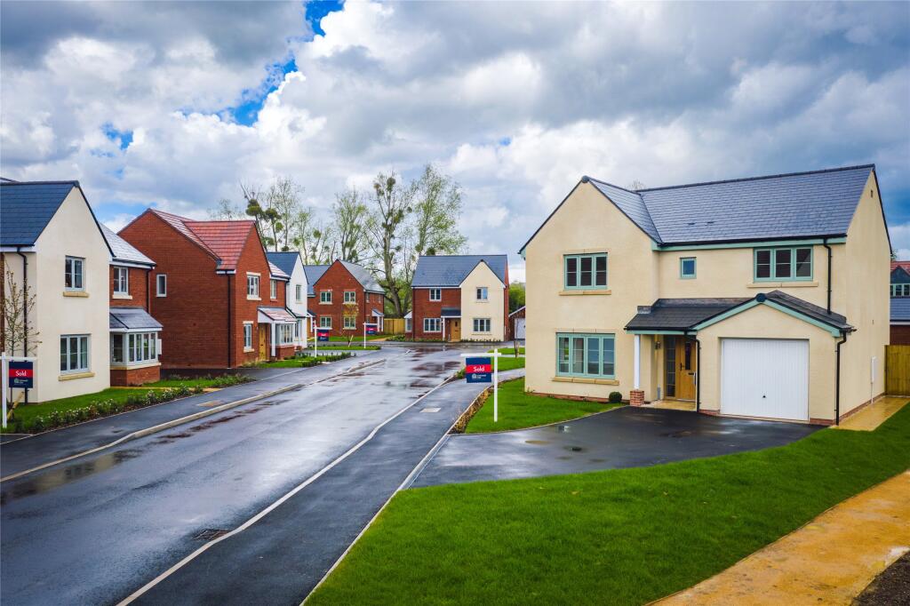 Main image of property: Plot 18, The Clifford, St Mary's Meadow, Millstream Gardens, Eardisley, Hereford, Herefordshire, County, HR3