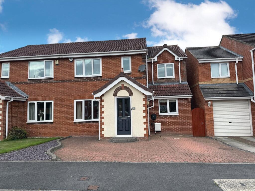 Main image of property: Bridgemere Drive, Framwellgate Moor, Durham, DH1