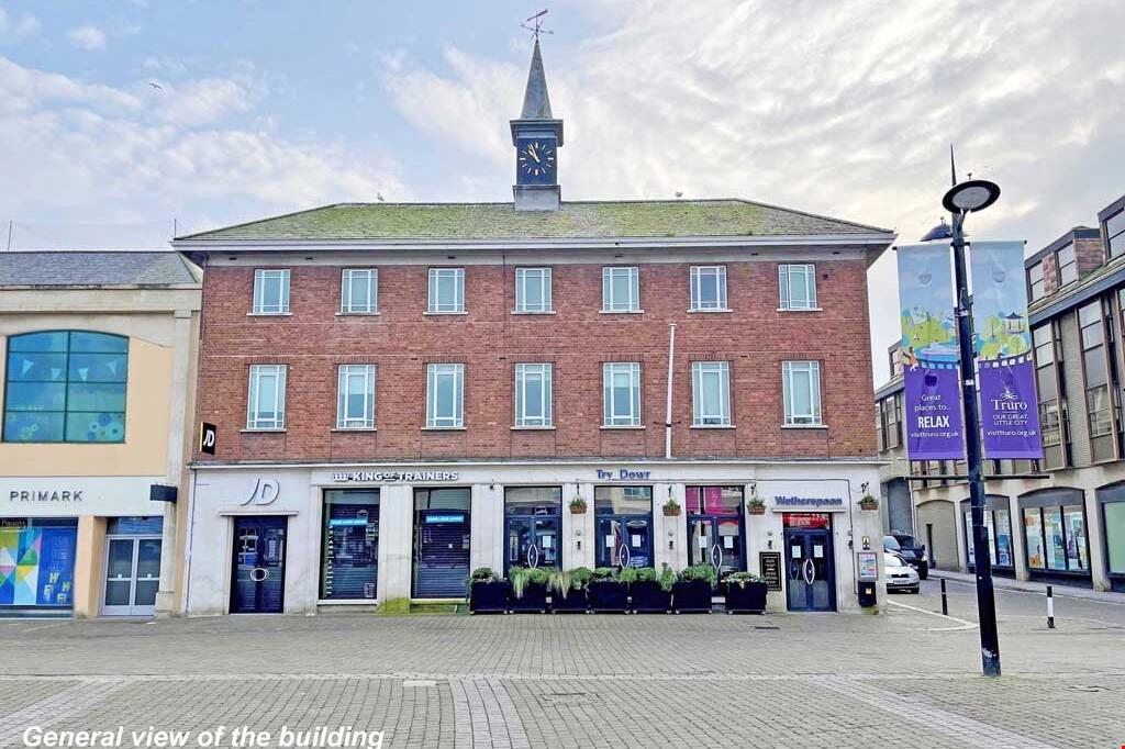 2-bed house on Truro city centre, Cornwall, £179,950