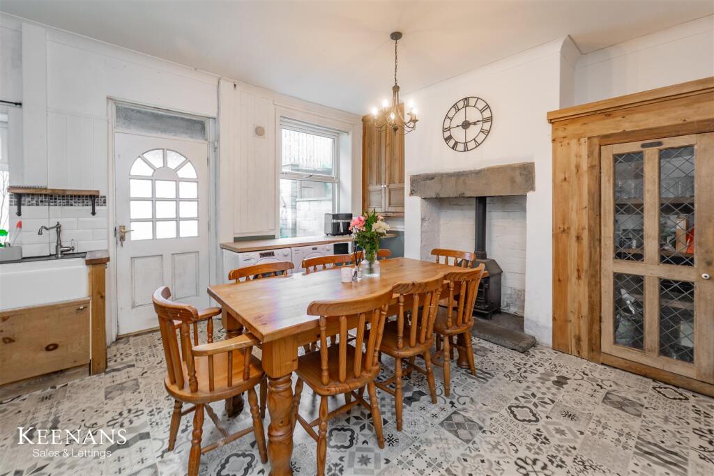 2-bed terraced on Holcombe Road, Helmshore, £245,000