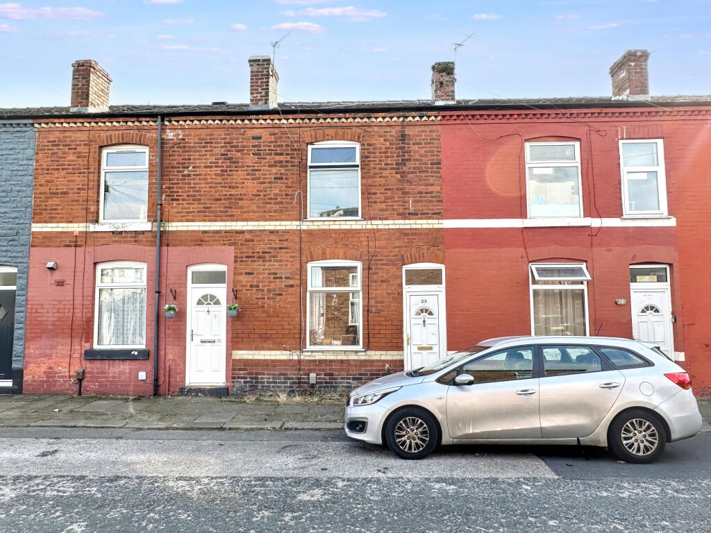 2-bed terraced on 28, Watson Street, Eccles, Salford, £170,000
